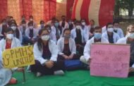 डॉ. सुशीला तिवारी अस्पताल जाएं तो जानकारी करके, चिकित्सक भूख हड़ताल पर गए