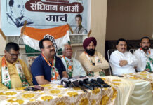 सितारगंज:—बदले की भावना से लोक सभा की सदस्यता समाप्त कराई गई राहुल गांधी की