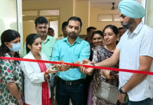 सितारगंज:—सामुदायिक स्वास्थ्य केन्द्र में किया गया आयुष्मान भव: कार्यक्रम का शुभारंभ