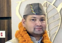 सितारगंज:—भास्कर बने जिला पंचायत सदस्य संगठन के जिलाध्यक्ष