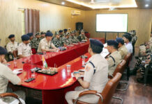 सितारगंज:—एसएसबी 57वीं वाहिनी मुख्यालय में दो दिवसीय जागरूकता कार्यशाला