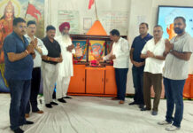 सितारगंज:—शिक्षक दिवस पर भारत विकास परिषद ने शिक्षकों को किया सम्मानित